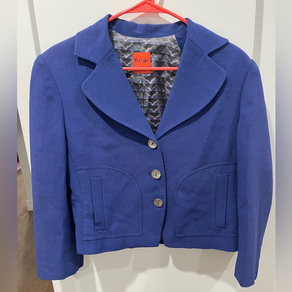 Bazar de Christian Lacroix vintage blazer
